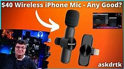 Affordable Wireless Mic for iPhone - Detailed Review and Comparisons