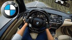 BMW X3 2013 F25 | 35d 313 HP xDrive | POV TEST DRIVE