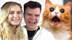 TRY NOT TO LAUGH CHALLENGE w/ GIRLFRIEND