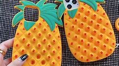 Pineapple iPhone case