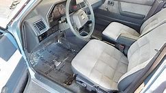1987 Mazda 626 driving video