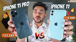 iPhone 11 vs iPhone 11 Pro in 2024? Which is Best? Camera, Battery, Performance & Gaming