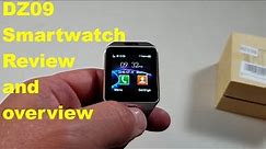DZ09 smartwatch review and overview.