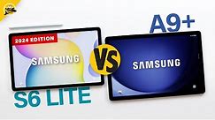 NEW 2024 OPTION? - Galaxy Tab S6 Lite (2024) vs Tab A9 Plus
