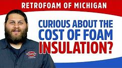 Spray Foam Insulation Cost for Different Areas of the Home