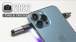 iPhone Camera Settings 2022 - For the Best Quality