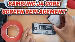 How To Replace Samsung J4 Core LCD Screen | Step By Step