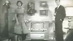 pub - Westinghouse Furniture TV sets 1957