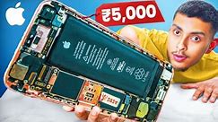 Building an iPhone 6s for ₹5,000 in China!