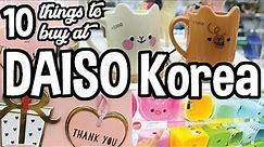 Top 10 DAISO Korea Must Buy Items (다이소 한국)
