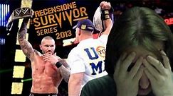 Recensione WWE Survivor Series 2013