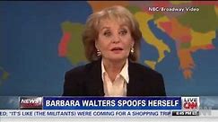 Barbara Walters Spoofs Herself On 'SNL'