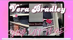Vera Bradley SHOP WITH ME 💞 Exploring Chic Trends at outlet (70% off) prices!! 💕
