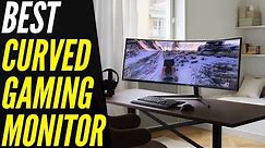 TOP 5: Best Curved Gaming Monitor 2022 - Get More Screen Space For Your Games!