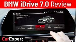 BMW iDrive 7 & BMW Connected Drive app infotainment review, Apple CarPlay | CarExpert 4K
