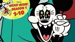 A Mickey Mouse Cartoon : Season 1 Episodes 1-10 | Disney Shorts