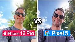 iPhone 12 Pro vs Pixel 5: Camera Test Comparison!