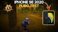 Iphone SE 2020 pubg performance in 2024 || iphone se 2020 pubg test || #pubgmobile