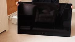 Sony Bravia NX713 (40 inch) TV unboxing