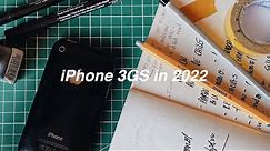 iPhone 3GS on 2022📚/ Aesthetic Unboxing and Review :)🌱