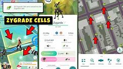 How to Get Zygarde Cells in Pokémon Go | Pokemon Go Zygarde Cells Tracker | How To Evolve Zygrade