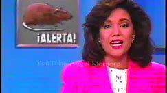 Telemundo 47 WNJU TV 1994 / Noticiero 47