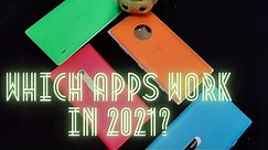 Windows Phone Applications in 2021 - What Still Works?!