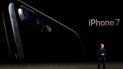 Apple unveils iPhone 7