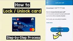 Lock/Unlock BMO Card | Freeze/Unfreeze BMO Credit or Debit Card | BMO restricted card BMO Lost Card