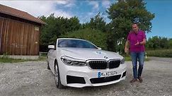2018 BMW 6-Series GT - First Drive Video Test Review