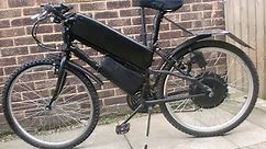 The ( Dynamo Self-charging) electric bike