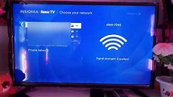 How to Connect Insignia Roku Tv to WiFi