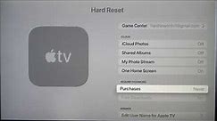 How to Manage Accounts on APPLE TV 4K - Set Up and Change iCloud and Apple Game Center Accounts