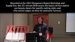 Stylist Cuts 101: What Shear Sharpeners Should Know with Davi Wayne-Disney of Cut Right Sharpening