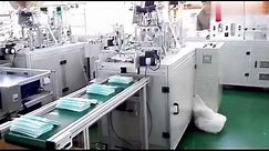 Medical Face Mask Making Machine | Mask Production Line | Mask Production Machine | TESTEX(Updated)