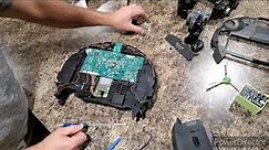 How to Disassemble the iRobot Roomba i-Series models