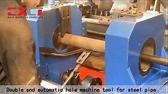 Conveyor roller/idler manufacturing technique