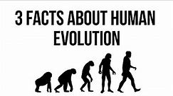 Three facts about human evolution: GDM Show