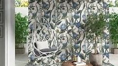 Angela Harris Wilder Protea Leaves Mural 8x8 Matte Porcelain Tile