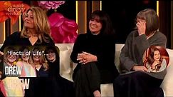 Facts of Life cast reunion on Drew Barrymore Show (1)