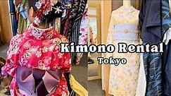 🇯🇵👘 Tokyo Kimono Rental | Kimono Experience Asakusa | Cheapest Package Kimono and Hair-Styling
