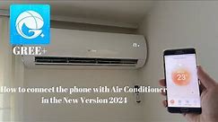 How to connect wifi to GREE Air Conditioner 2024