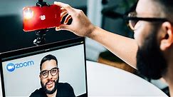How to Use Your Smartphone as a Webcam for Zoom Calls!