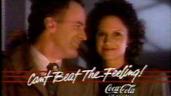 Coca-Cola Classic commercial - 80's Party Script Flip (1988)