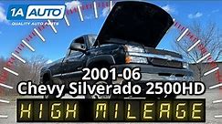 Top High Mileage Issues 2001-2006 Chevy Silverado 2500 HD Truck