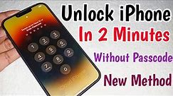 Unlock iPhone In 2 Minutes Without Passcode | How To Unlock iPhone If Forgot Password