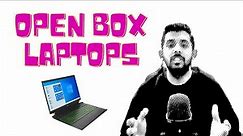 What Is 'Open-Box' and Should You Buy It? | New Laptops | Used Laptops | Refurbished Laptops