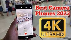 4K Video Resolution Android Phones 2023 / Best Camera Phone