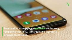 Test Samsung Galaxy A13 5G : la 5G au prix de compromis