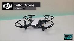 DJI TELLO Drone Full Review - Best Beginner Drone for 2020